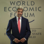 
              John Kerry, United States Special Presidential Envoy for Climate pose for a portrait after an interview with The Associated Press during the World Economic Forum in Davos, Switzerland, Tuesday, May 24, 2022. The annual meeting of the World Economic Forum is taking place in Davos from May 22 until May 26, 2022. (AP Photo/Markus Schreiber)
            