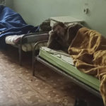 
              In this photo taken from video released by the Russian Defense Ministry on Wednesday, May 18, 2022, shows wounded Ukrainian servicemen lying in a hospital in Novoazovsk, Ukraine, in territory under the government of the Donetsk People's Republic, after they were evacuated from Azovstal steel plant in Mariupol. (Russian Defense Ministry Press Service via AP)
            