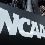 
              FILE - UConn's Paige Bueckers stretches during a practice session for a college basketball game in the final round of the Women's Final Four NCAA tournament April 2, 2022, in Minneapolis. In 2019, California became the first state to pass a law allowing athletes to earn money on endorsements, autograph signings and other activities, and by July 2021, the NCAA lifted its decades-old ban. (AP Photo/Eric Gay, File)
            