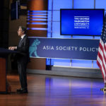 
              Secretary of State Antony Blinken speaks at George Washington University in Washington, Thursday, May 26, 2022, outlining the administration's policy toward China at an event hosted by the Asia Society. (AP Photo/ Carolyn Kaster)
            