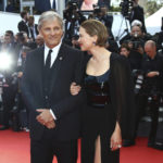 
              Viggo Mortensen, left, and Lea Seydoux pose for photographers upon arrival at the 75th anniversary celebration of the Cannes film festival and the premiere of the film 'The Innocent' at the 75th international film festival, Cannes, southern France, Tuesday, May 24, 2022. (Photo by Joel C Ryan/Invision/AP)
            