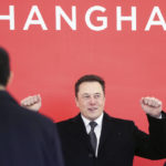 
              FILE - In this photo released by Xinhua News Agency, Tesla CEO Elon Musk attends the groundbreaking ceremony of the Tesla Shanghai factory in Shanghai, China on  Jan. 7, 2019. Musk’s ties to China through his role as electric car brand Tesla’s biggest shareholder could add complexity to his bid to buy Twitter. (Ding Ting/Xinhua via AP, File)
            