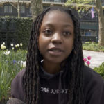 
              In this May 3, 2022, image taken from a video, Sequoia Snyder speaks during an interview in New York. “When you think about it, the power is not in the hands of the people,” said Snyder, 22. "We don’t vote on that. The Electoral College ... the popular vote is ignored. The police are not very regulated, kind of can do what they want with impunity. Like every every facet of our society you go to, we don’t really have the power or a voice. So I just think it’s crazy that nine people have the final say on like everything in the country and they can never lose their job. It just seems weird.” (AP Photo)
            