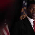 
              U.S. Senate candidate Herschel Walker speaks to supporters during an election night watch party, Tuesday, May 24, 2022, in Atlanta. Walker won the Republican nomination for U.S. Senate in Georgia's primary election. (AP Photo/Brynn Anderson)
            