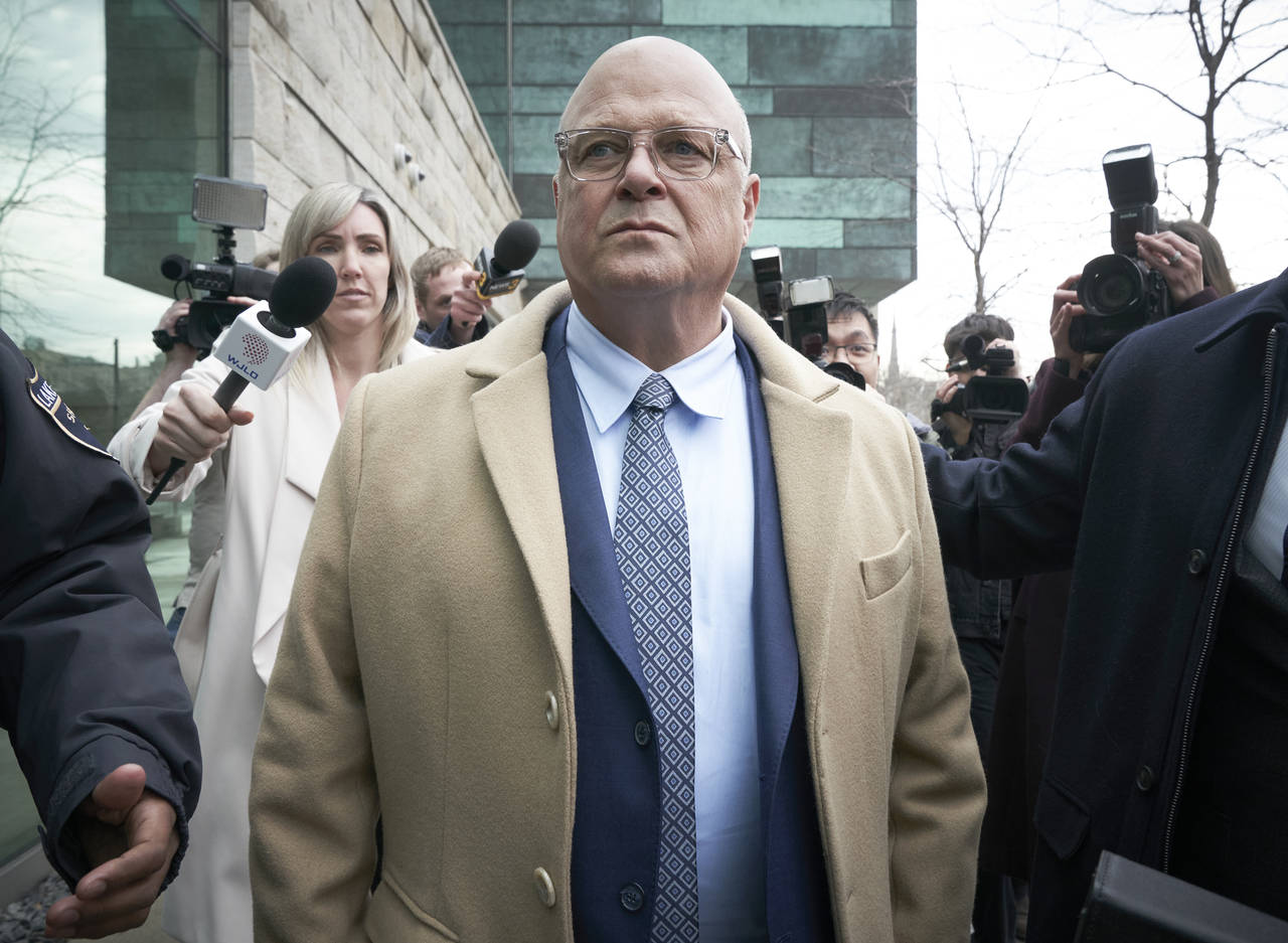 This image released by FOX shows Michael Chiklis as Dr. Scott Corbett in a scene from the new crime...