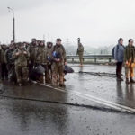
              In this photo taken from video released by the Russian Defense Ministry on Thursday, May 19, 2022, shows Ukrainian servicemen as they leave the besieged Azovstal steel plant in Mariupol, in territory under the government of the Donetsk People's Republic, eastern Ukraine. (Russian Defense Ministry Press Service via AP)
            