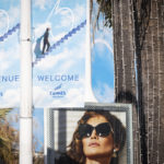 
              Signage for the 75th Cannes international film festival is seen prior to the start of the festival in Cannes, southern France, Monday, May 16, 2022. The Cannes film festival runs from May 17 until May 28. (Photo by Vianney Le Caer/Invision/AP)
            