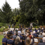 
              New Zealand Prime Minister Jacinda Ardern gestures while speaking at the San Francisco Botanical Garden in San Francisco, Friday, May 27, 2022.  Newsom met with  Ardern in Golden Gate Park "to establish a new international partnership tackling climate change." (AP Photo/Eric Risberg)
            