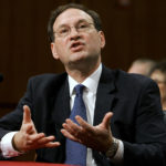 
              FILE - Supreme Court nominee Judge Samuel Alito answers a question on the third day of his confirmation hearings before the Senate Judiciary Committee on Capitol Hill in Washington, Jan. 11, 2006. In one form or another, every Supreme Court nominee is asked during Senate hearings about his or her views of the landmark abortion rights ruling that has stood for a half century. Now, a draft opinion obtained by Politico suggests that a majority of the court is prepared to strike down the Roe v. Wade decision from 1973, leaving it to the states to determine a woman’s ability to get an abortion. (AP Photo/Susan Walsh, File)
            