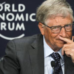 
              Bill Gates, Co-Chair, Bill & Melinda Gates Foundation, attends a news conference during the World Economic Forum in Davos, Switzerland, Wednesday, May 25, 2022. The annual meeting of the World Economic Forum is taking place in Davos from May 22 until May 26, 2022. (AP Photo/Markus Schreiber)
            