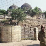 
              FILE - In this Oct. 29, 1990, file photo, security officers guard the Babri Mosque in Ayodhya, closing off the disputed site claimed by Muslims and Hindus. India's Hindu nationalists have long claimed that thousands of medieval-era mosques are built on the sites of prominent temples that were demolished by Mughal rulers. One such campaign to reclaim these mosques culminated in 1992 with the destruction of the 16th century Babri mosque in the northern town of Ayodhya by Hindu mobs. (AP Photo/Barbara Walton, File)
            