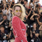 
              Kristen Stewart poses for photographers at the photo call for the film 'Crimes of the Future' at the 75th international film festival, Cannes, southern France, Tuesday, May 24, 2022. (Photo by Vianney Le Caer/Invision/AP)
            