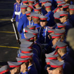 
              Cadets of Paraguay's Military College Honor Guard prepare for the arrival of Uruguay's President Luis Lacalle Pou at Palacio de Lopez in Asuncion, Paraguay, Sunday, May 15, 2022. Lacalle Pou is on the last day of a three-day official visit to the country. (AP Photo/Jorge Saenz)y
            