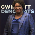 
              Stacey Abrams attends the Gwinnett County Democratic Party fundraiser on Saturday, May 21, 2022, in Norcross, Ga. (AP Photo/Akili-Casundria Ramsess)
            