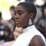 
              Lashana Lynch poses for photographers upon arrival at the opening ceremony and the premiere of the film 'Final Cut' at the 75th international film festival, Cannes, southern France, Tuesday, May 17, 2021. (Photo by Vianney Le Caer/Invision/AP)
            