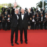 
              Jean-Pierre Dardenne, from left, and Luc Dardenne pose for photographers upon arrival at the awards ceremony of the 75th international film festival, Cannes, southern France, Saturday, May 28, 2022. (Photo by Joel C Ryan/Invision/AP)
            