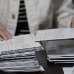 
              An election worker continues the process in counting ballots for the Pennsylvania primary election, Wednesday, May 18, 2022, at the Mercer County Elections Board in Mercer, Pa. Vote counting continues as Republican candidates Dr. Mehmet Oz and David McCormick are locked in a too-early-to-call race for Pennsylvania's hotly contested Republican nomination for an open U.S. Senate seat. (AP Photo/Keith Srakocic)
            