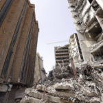
              In this photo released by official website of the office of Iranian Senior Vice-President, on Friday, May 27, 2022, ruins of a tower at under construction 10-story Metropol Building remains after it collapsed on Monday, in the southwestern city of Abadan, Iran. Rescue teams at the site of the tower pulled five more bodies from the rubble on Friday, bringing the death toll in the disaster to 24. (Iranian Senior Vice-President Office via AP)
            