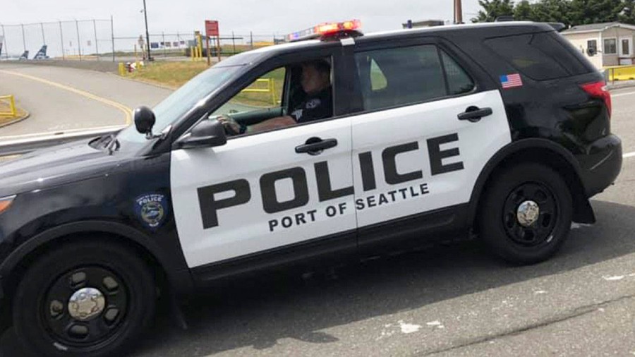 (Port of Seattle Police)...