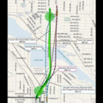 Preferred design for Interbay-Ballard – Alternative IBB-2b, retained cut Interbay station at 17th Avenue W and tunnel 
alignment to Ballard station at 15th Avenue NW. (Seattle City Council)
