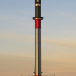 
              In this photo released by Rocket Lab, Rocket Lab's Electron rocket sits on the launch pad on the Mahia peninsula in New Zealand on May 10, 2022. NASA plans to send up a satellite to track a new orbit around the moon which it hopes to use in the coming years to once again land astronauts on the lunar surface. (Rocket Lab via AP)
            