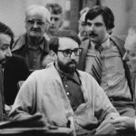 
              FILE - Mass murderer James Ruppert, center, listens to his attorneys, H.J. Bressler, left, and Hugh Holbrook, right, as they prepare to ask for a change of venue retrial on March 18, 1980 in Butler County Common Pleas Court in Hamilton, Ohio. Ruppert, 88, who was serving a life sentence for the shooting deaths of 11 family members — including eight children — died Saturday, June 4, 2022, at the prison system’s Franklin Medical Center in Columbus. (AP Photo/Jeff Hinckley, File)
            