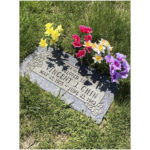 
              Vincent Chin’s headstone at Forest Lawn Cemetery, on May 9, 2022, in Detroit. Detroit is helping to honor Chin, a Chinese American man who was beaten to death 40 years ago by two white men who never served jail time. The commemoration comes as hate crimes against Asian Americans are on the rise in the U.S. The Vincent Chin 40th Remembrance & Rededication begins Thursday, June 16, and focuses on civil rights efforts that started with his 1982 death. (AP Photo/Corey Williams)
            