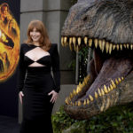 
              Bryce Dallas Howard arrives at the premiere of "Jurassic World Dominion" on Monday. June 6, 2022, at the TCL Chinese Theatre in Los Angeles. (AP Photo/Chris Pizzello)
            