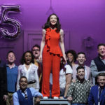 
              Katrina Lenk and the cast of "Company" performs at the 75th annual Tony Awards on Sunday, June 12, 2022, at Radio City Music Hall in New York. (Photo by Charles Sykes/Invision/AP)
            