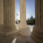 
              FILE - The Supreme Court is seen in Washington, with the U.S. Capitol in the distance, Nov. 4, 2020. The end of Roe v. Wade started in the Senate. The Senate Republican partnership with President Donald Trump to confirm conservative justices paved the way for the Supreme Court’s landmark ruling on abortion rights. (AP Photo/J. Scott Applewhite, File)
            