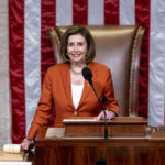 
              Speaker of the House Nancy Pelosi, D-Calif., leads the passage of the gun safety bill in the House, at the Capitol in Washington, Friday, June 24, 2022. (AP Photo/J. Scott Applewhite)
            