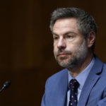 
              FILE - Michael Shellenberger, president of Environmental Progress, testifies during a Senate Energy and Natural Resources Committee hearing on Capitol Hill in Washington, Thursday, March 11, 2021. Shellenberger is running as an Independent in the California Governor's race the primary election on Tuesday, June 7, 2022. (AP Photo/Susan Walsh, File)
            