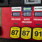 
              Gas prices at the pump at the Casey's gas station on eighth avenue in Cedar Rapids, Iowa on Friday, June 17, 2022. (Nick Rohlman/The Gazette via AP)
            