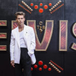 
              Austin Butler poses for photographers upon arrival for the premiere of the film 'Elvis' in London Tuesday, May 31, 2022. (Photo by Vianney Le Caer/Invision/AP)
            