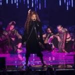 
              FILE - Singer Janet Jackson performs during the European MTV Awards in Bilbao, Spain, on Nov. 4, 2018. Black culture, in all its glory, will be on display over the 2022 4th of July holiday weekend in New Orleans for the in-person return of the Essence Festival of Culture. Headliners will include Kevin Hart, Nicki Minaj, Janet Jackson, Mickey Guyton and New Edition. (Photo by Vianney Le Caer/Invision/AP, File)
            
