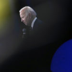 
              U.S. President Joe Biden speaks during a media conference at the end of a NATO summit in Madrid, Spain on Thursday, June 30, 2022. North Atlantic Treaty Organization heads of state met for the final day of a NATO summit in Madrid on Thursday. (AP Photo/Bernat Armangue)
            