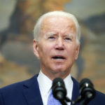 
              President Joe Biden speaks before signing into law S. 2938, the Bipartisan Safer Communities Act gun safety bill, in the Roosevelt Room of the White House in Washington, Saturday, June 25, 2022. (AP Photo/Pablo Martinez Monsivais)
            