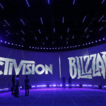
              FILE - The Activision Blizzard Booth is shown on June 13, 2013, during the Electronic Entertainment Expo in Los Angeles. Video game workers at a division of Activision Blizzard voted to unionize in May, creating the first labor union at a large U.S. video game company after a vote affecting a small group of Wisconsin-based quality assurance testers. Call of Duty developer Raven Software, which is a subsidiary of Activision Blizzard, formed a union with 19 “yes” votes. (AP Photo/Jae C. Hong, File)
            