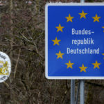 
              FILE - A German border sign stands at the Austrian-German border in Sachrang, Germany, Thursday, Dec. 10, 2020. Germany says it will temporarily introduce some border controls as the country gets ready to host the Group of Seven summit later this month in the Bavarian Alps. The country’s interior ministry said in a statement Saturday, June 11, 2022 that it will increase border security from June 13-July 3. (AP Photo/Matthias Schrader, File )
            