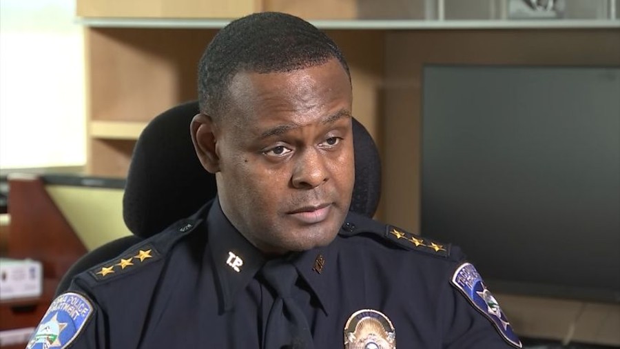 Tacoma Police Chief Avery Moore (KIRO 7)...