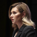 
              Olena Zelenska, the first lady of Ukraine, addresses members of Congress on Capitol Hill in Washington, Wednesday, July 20, 2022. (Michael Reynolds/Pool Photo via AP)
            