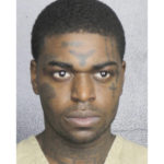
              This image provided by Broward County, Fla., Sheriff's Office, shows Bill K. Kapri, known as rapper Kodak Black, who was was arrested Friday, July 15, 2022, in South Florida, on charges of trafficking in oxycodone and possession of a controlled substance. (Broward County Sheriff's Office via AP)
            