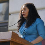 
              FILE - San Francisco Mayor London Breed speaks during a briefing outside City Hall in San Francisco on Dec. 1, 2021. The mayor of San Francisco announced a legal state of emergency Thursday, July 28, 2022, over the growing number of monkeypox cases. The declaration allows officials to mobilize personnel and cut through red tape to get ahead of a public health crisis all too reminiscent of the AIDS epidemic that devastated San Francisco in the 1980s. (AP Photo/Eric Risberg, File)
            