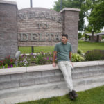 
              Delta City Council member Nicholas Killpack poses for a photo on Wednesday, June 22, 2022, in Delta, Utah. Killpack is optimistic about plans to make his town a hydrogen power hub, but says many worry about jobs at the closing coal plant. (AP Photo/Rick Bowmer)
            