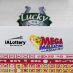 
              FILE - A Mega Millions lottery play slip is seen in a local grocery store, Monday, July 25, 2022, in Des Moines, Iowa.  Across the U.S., state lottery systems use that revenue to boost education, tourism, transportation and much more. Now that the giant Mega Millions lottery jackpot has ballooned to more than $1 billion, state officials are hoping increased national interest in securing the top prize will result in more funding for their own causes.  (AP Photo/Charlie Neibergall, File)
            