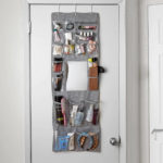 
              This image provided by Dormify shows an over-the-door bathroom organizer from Dormify.com. It's dorm shopping season for parents sending their kids off to college. (Dormify.com via AP)
            