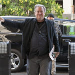 
              Former White House strategist Steve Bannon arrives at the federal court in Washington, Thursday, July 21, 2022. Bannon, a one-time adviser to former President Donald Trump, faces criminal contempt of Congress charges after refusing for months to cooperate with the House committee investigating the Jan. 6, 2021, Capitol insurrection. (AP Photo/Jose Luis Magana)
            