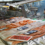 
              Fish meat is sold at a shopping center in Sydney, Australia, Wednesday, July 27, 2022. The Australian Bureau of Statistics said on Wednesday inflation in the year through June was 6.1%, up from 5.1% in the year through March. Inflation only rose by 3.5% during the last calendar year. (AP Photo/Mark Baker)
            