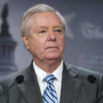 
              FILE - Sen. Lindsey Graham, R-S.C., speaks with reporters about aid to Ukraine, on Capitol Hill, Wednesday, March 10, 2022, in Washington. The Georgia prosecutor investigating the conduct of former President Donald Trump and his allies after the 2020 election is trying to compel U.S. Sen. Graham and former New York Mayor Rudy Giuliani to testify before a special grand jury. Fulton County District Attorney Fani Willis on Tuesday, July 5, 2022, filed petitions with the judge overseeing the special grand jury. (AP Photo/Alex Brandon, File)
            