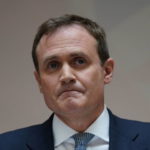 
              Tom Tugendhat is seen at the launch of his campaign to be Conservative Party leader and Prime Minister, at 4 Millbank, London, Tuesday July 12, 2022. Nominations in the race to replace British Prime Minister Boris Johnson closed on Tuesday, with eight Conservative lawmakers - Tugendhat among them - securing enough support from their colleagues to make the first ballot.(Yui Mok/PA via AP)
            